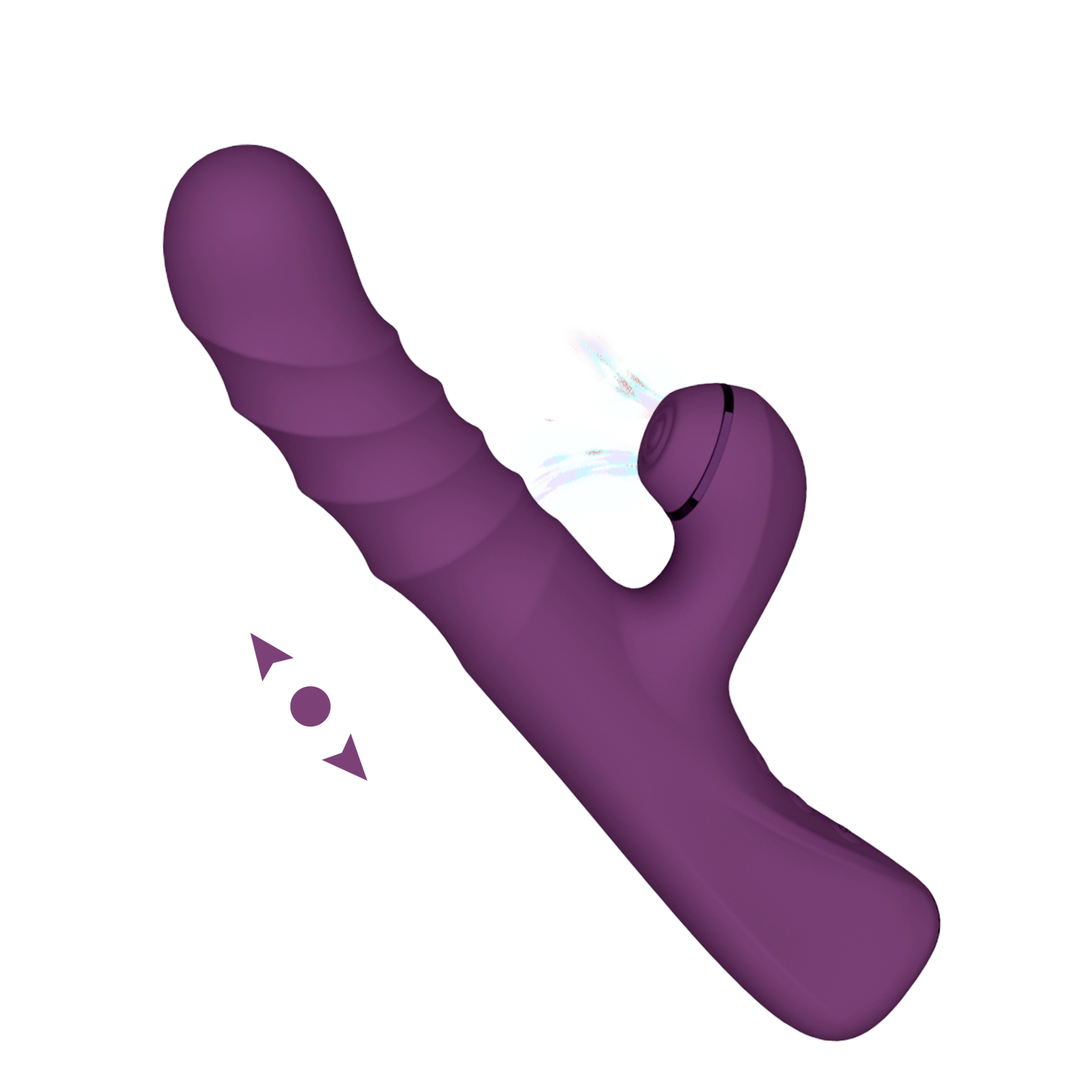 Elise – Klitoris-Stoßstimulator, stoßender G-Punkt-Vibrator