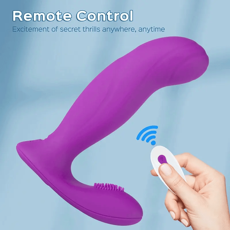 Allure - Vibratore indossabile per punto G con stimolatore del clitoride