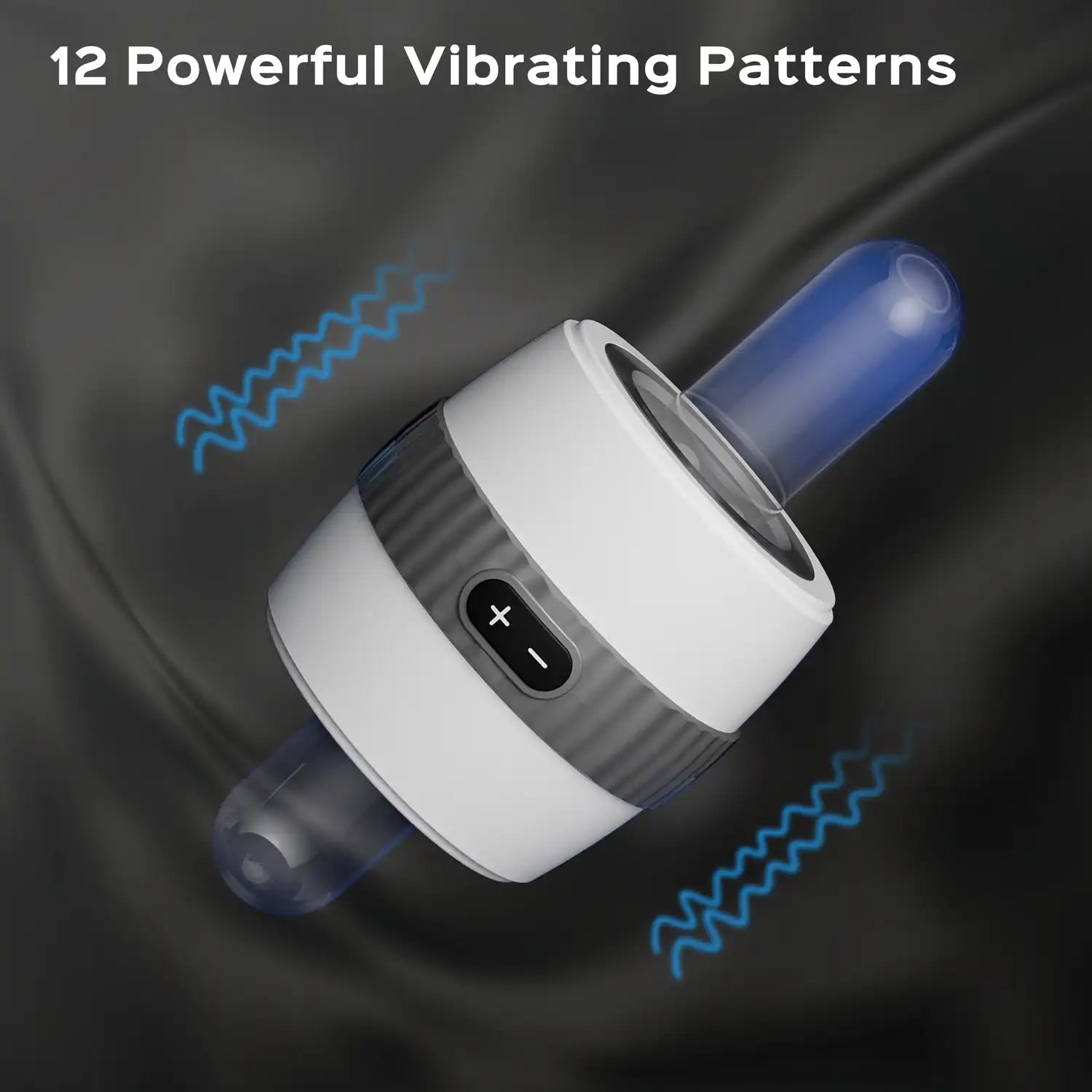 Barrel Cup – Vibrations-Stroker-Penisstimulator mit offenem Ende