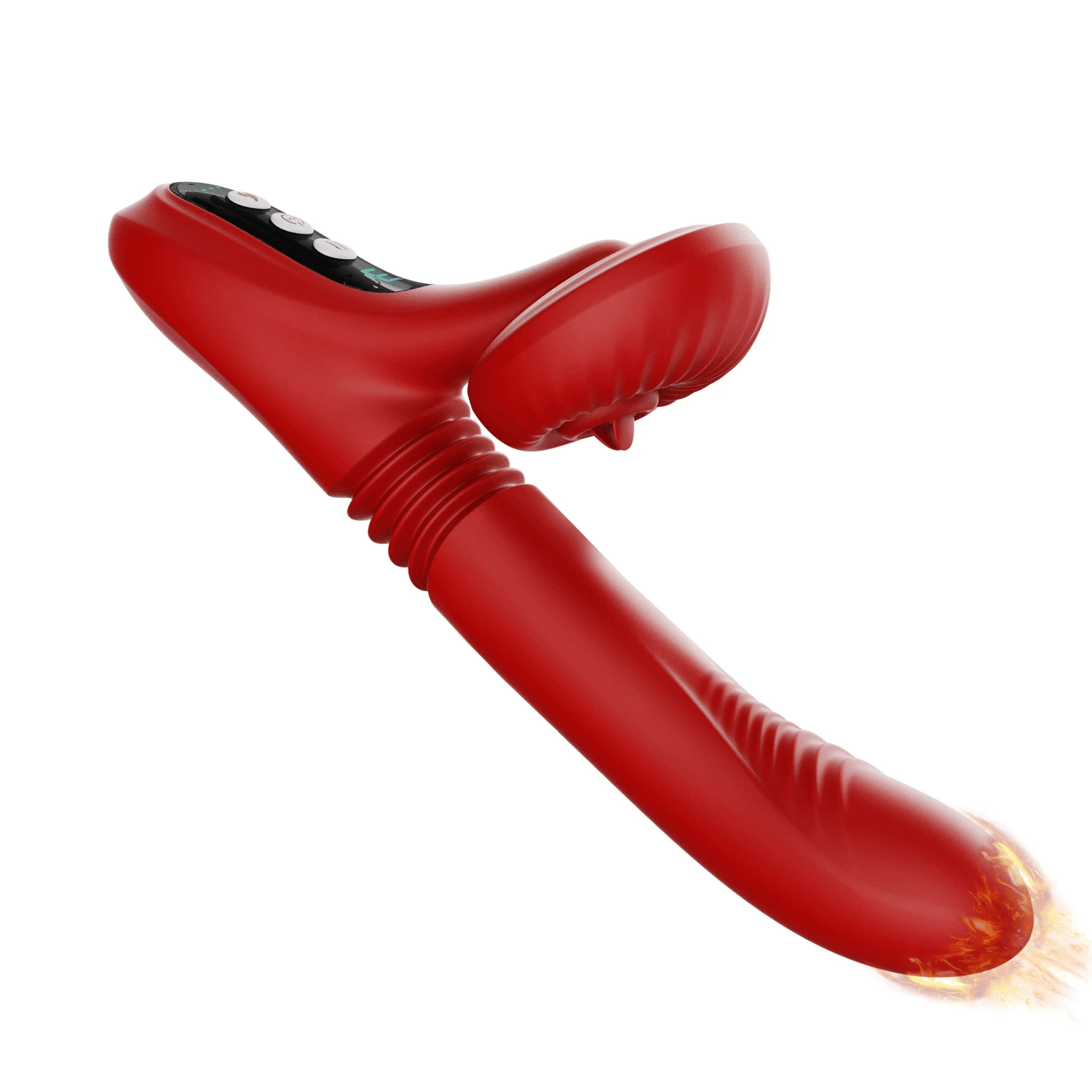 Benny Blaze – Klitoris leckender und wärmender Kaninchenvibrator