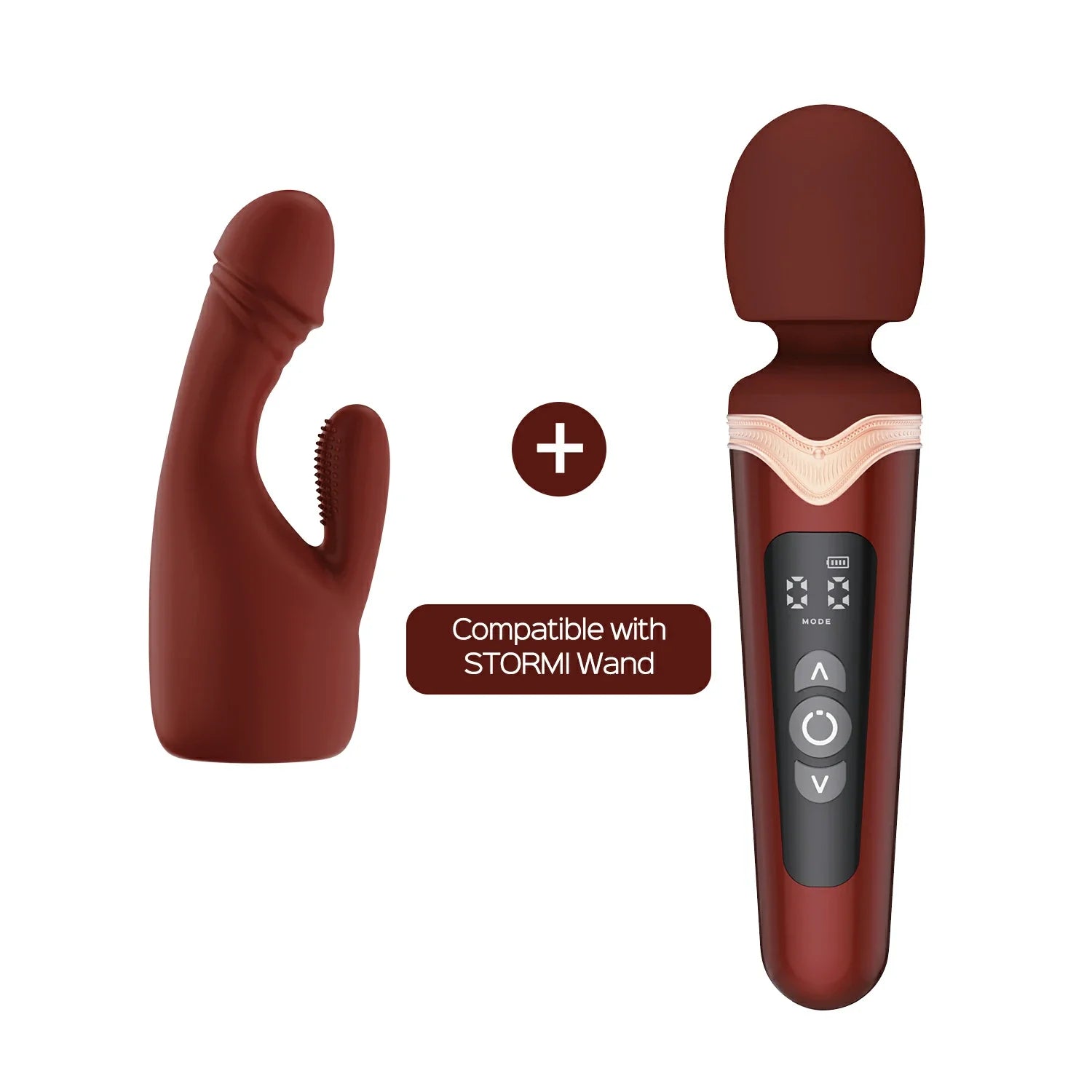 STORMI Powerful Wand Massager with Charging Case