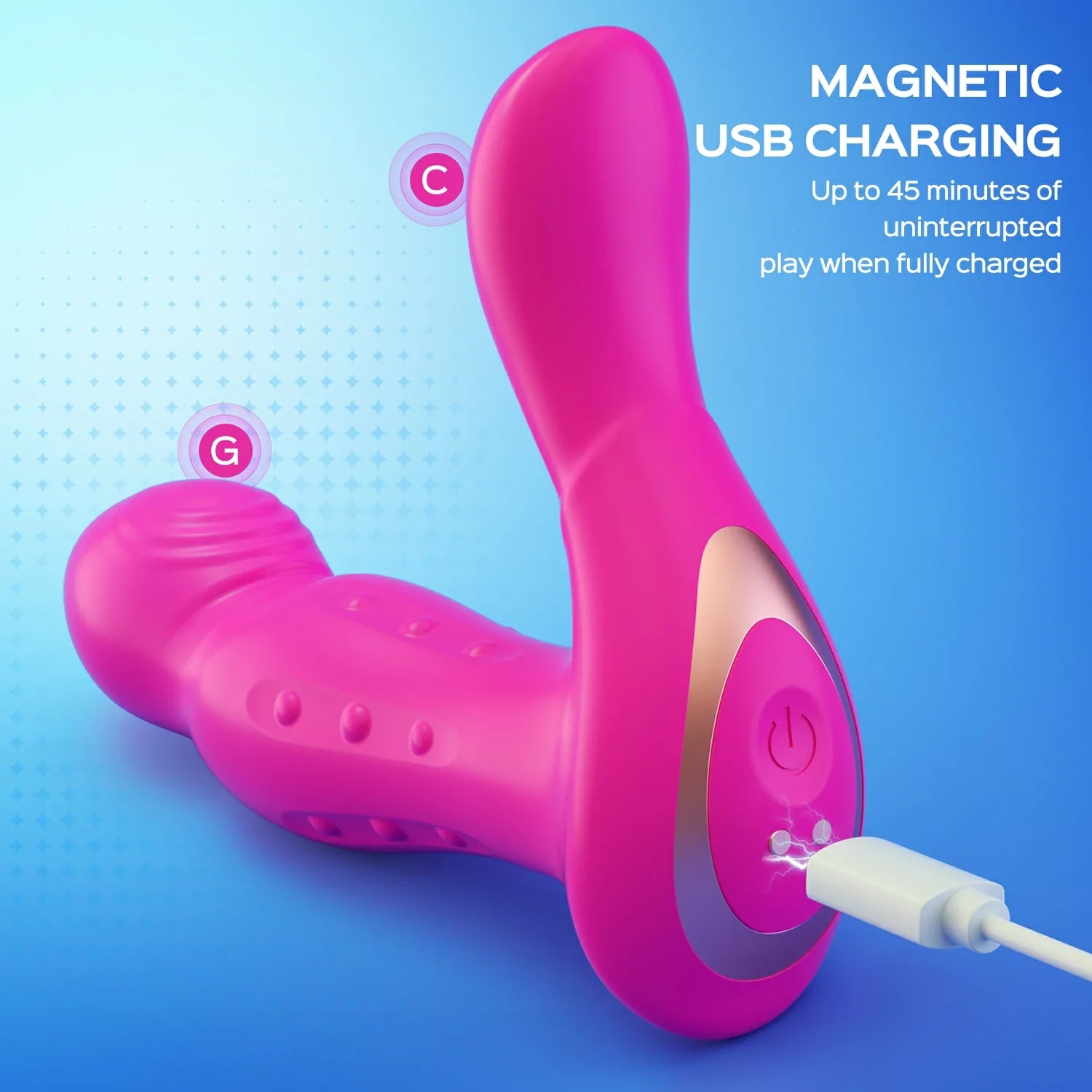 KYLIE ferngesteuerter G-Punkt-Vibrator und Klitoris-Stimulator