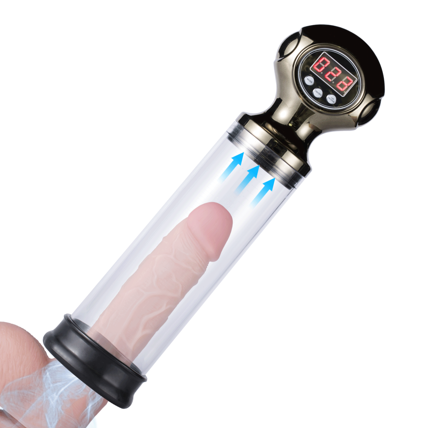 Pipe - Pompe électrique automatique d'agrandissement de pénis