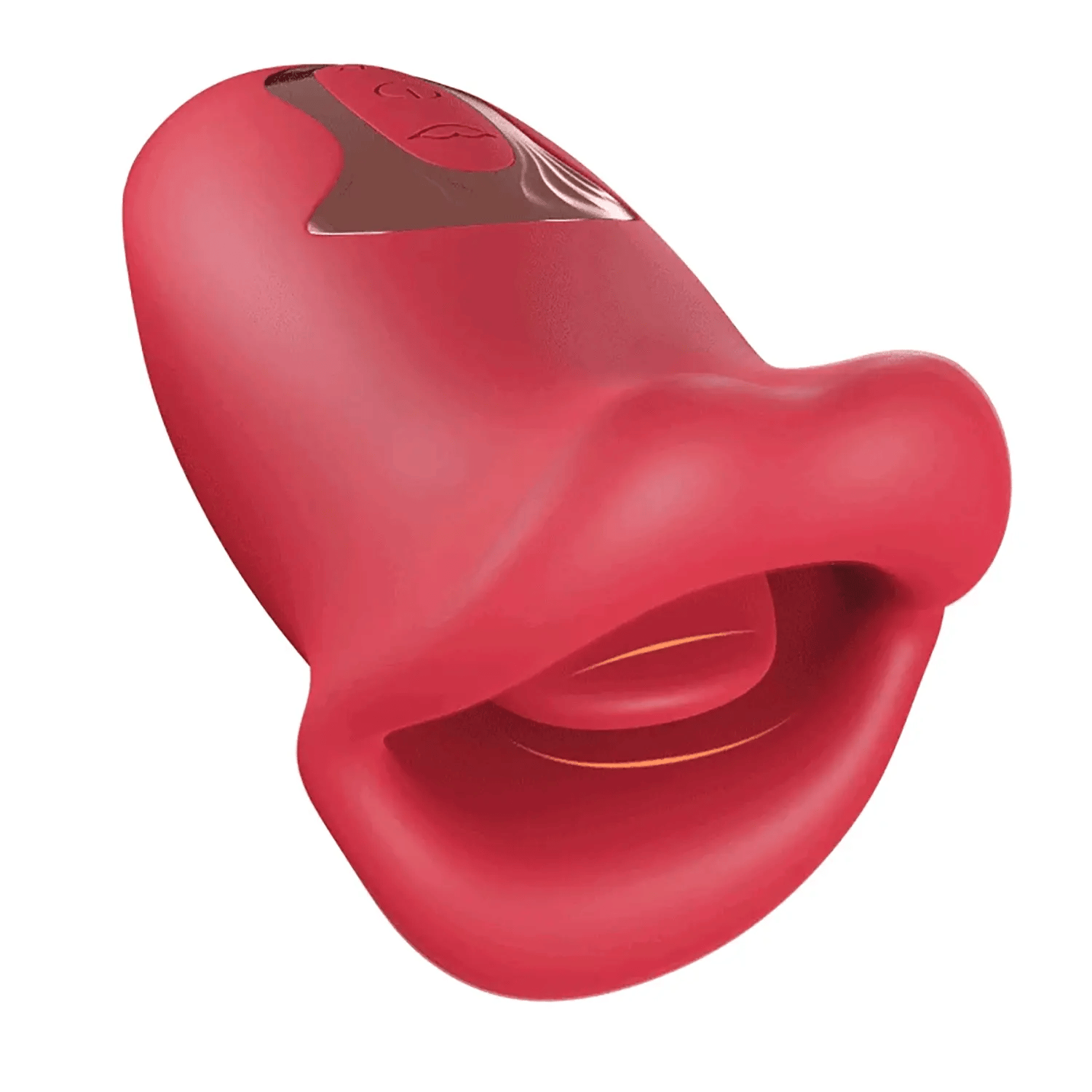Rosella – Supervibrierender Kitzler-Kitzler, Oralsexspielzeug, Mundbeißvibrator