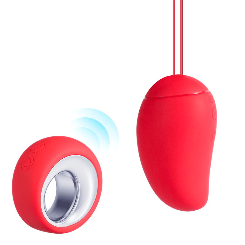 Scarlet – Vibromasseur à œufs télécommandé portable
