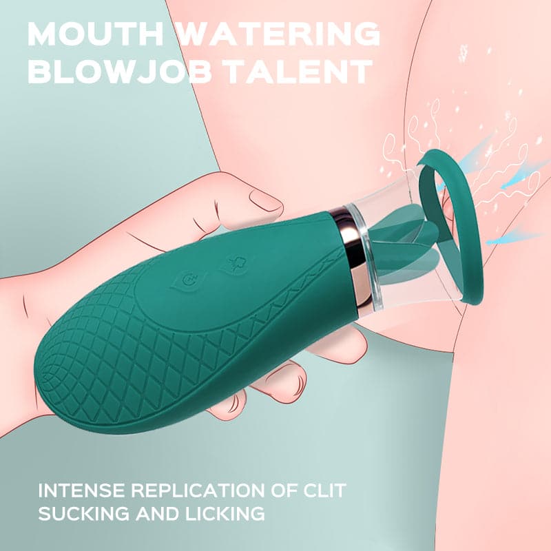 Scioness - Sucking and Licking Clitoral Stimulator
