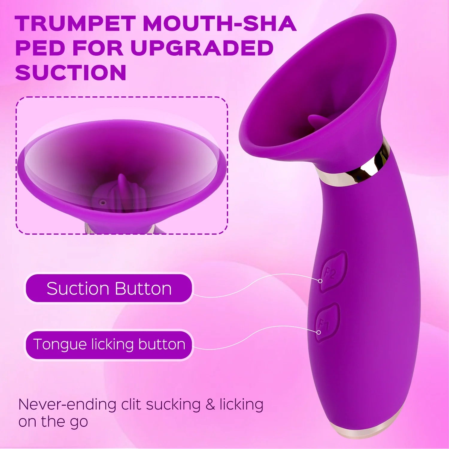 Seduction - Stimulation Suction Vibrator