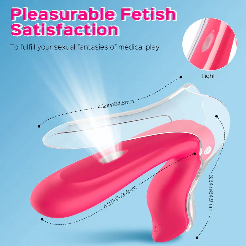 Snooper - Vibratore per speculum vaginale Bondage Boutique
