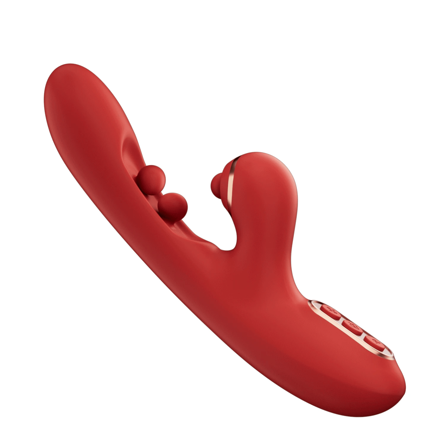 TICKLER vibratore oscillante del punto G e stimolatore clitorideo toccante