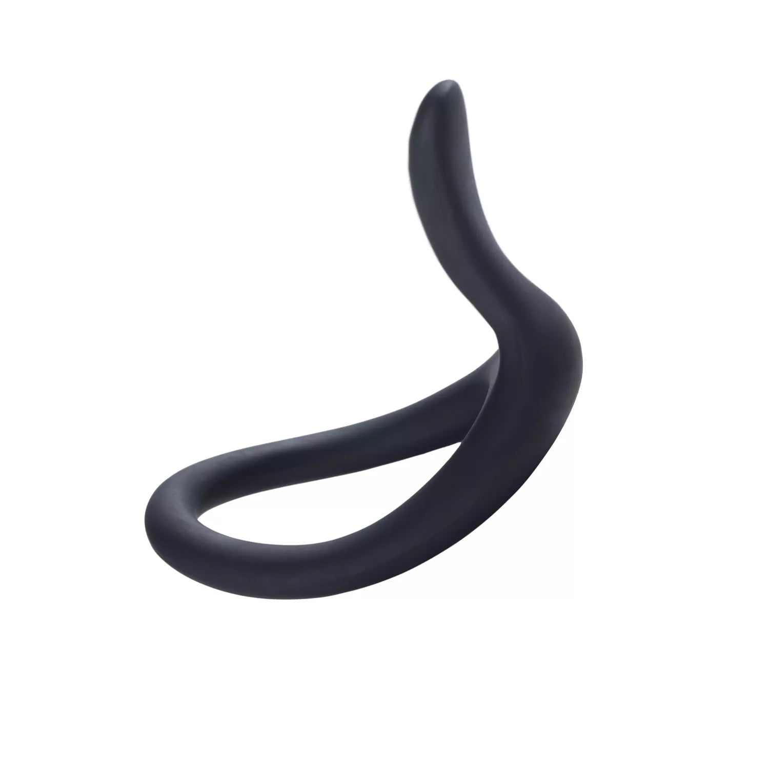 Uri - Rinforzatore maschile con anello per pene nero