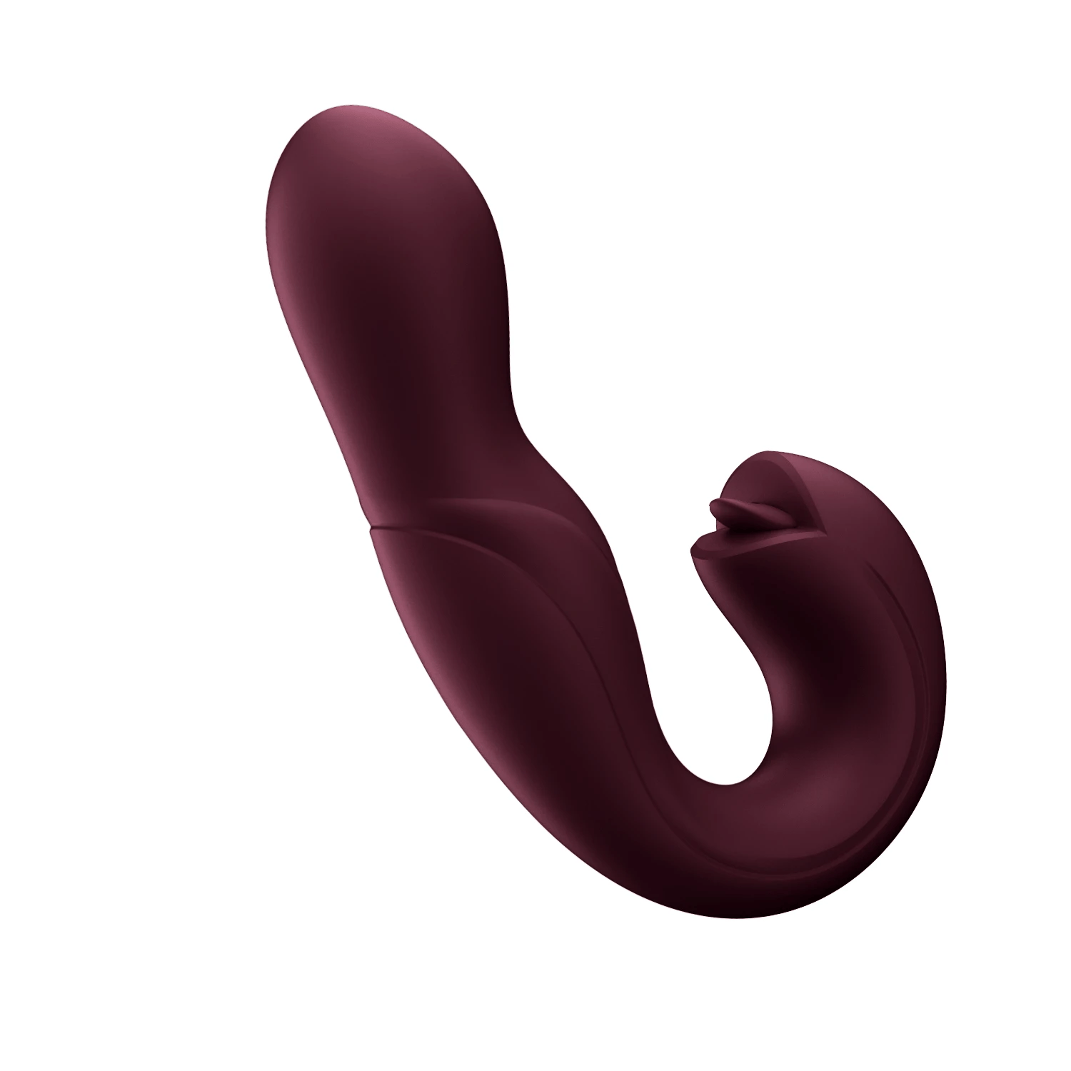 Joi - Vibromasseur point G à tête rotative et lèche-clitoris